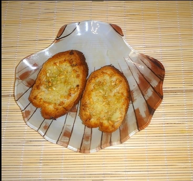 Чесночные гренки