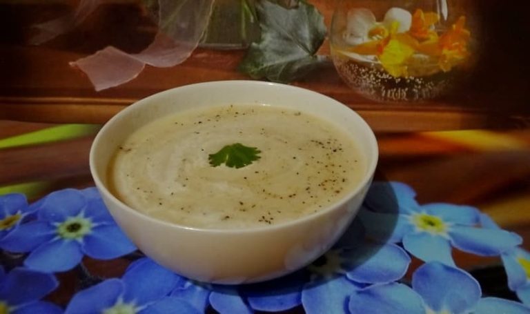 Сырный крем-суп