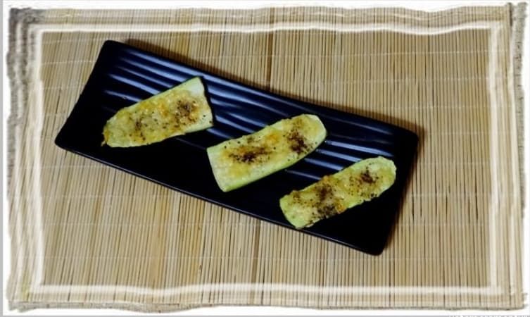 Кабачки запеченные с сыром