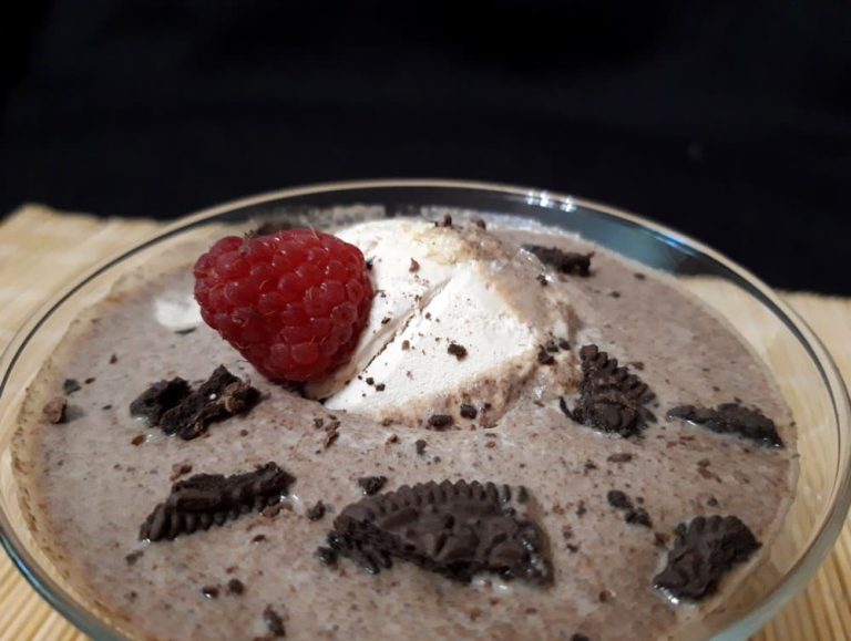 Кофе Фраппе с мороженым и ликером