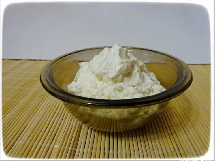 Cottage cheese