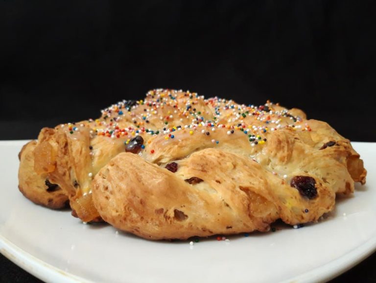 Dutch Easter cake Paasbrood