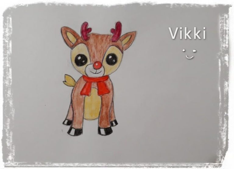 Google и reindeer Rudolph