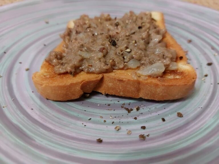Мясной паштет Кретон