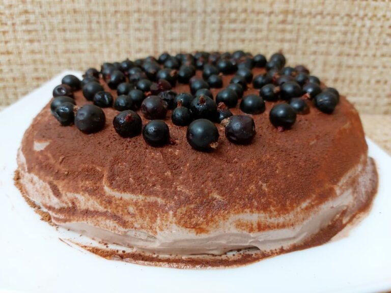 Классический yellow cake