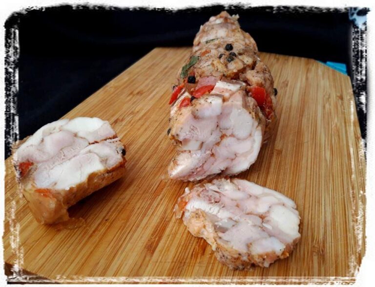 Колбаса из курицы