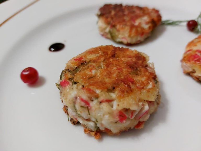 Crab cake