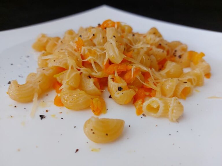 Макароны с овощами в мультиварке