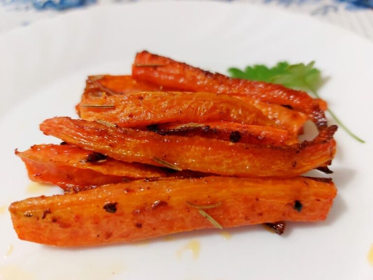 Морковные палочки