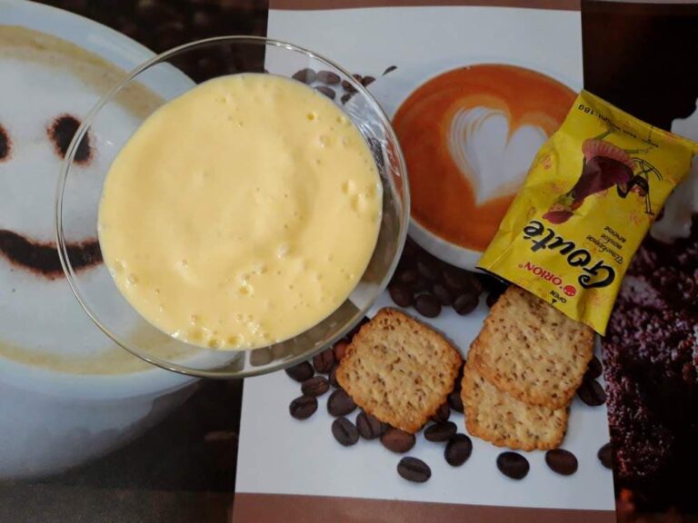Мусс из манго