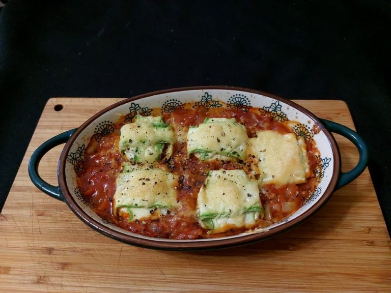 Zucchini Ravioli