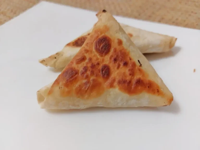 Пирожки с мясом из лаваша
