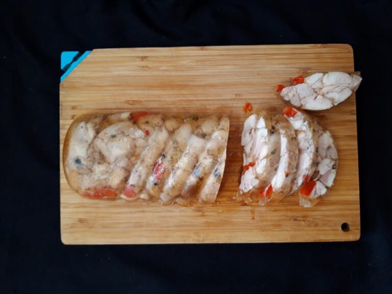 Домашняя ветчина из курицы