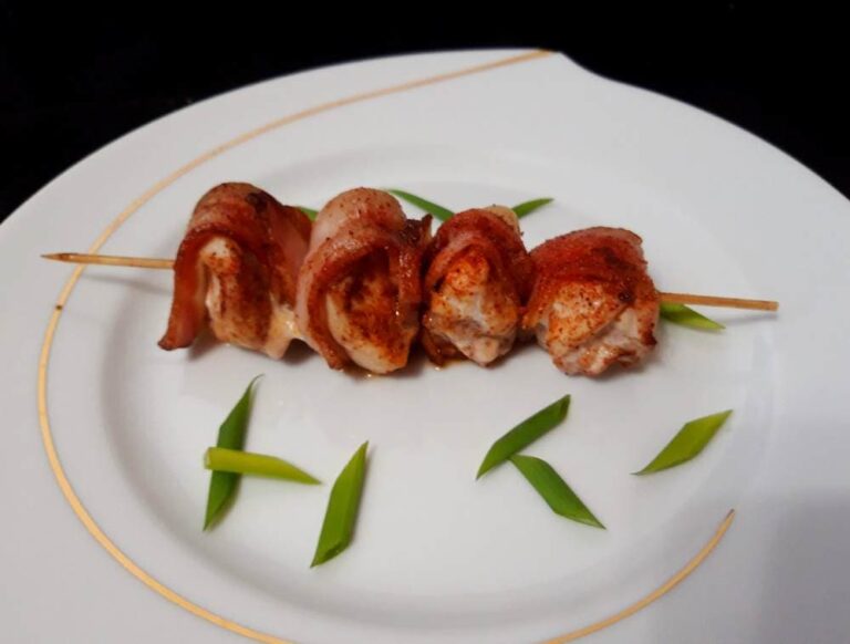 Шашлычки из курицы