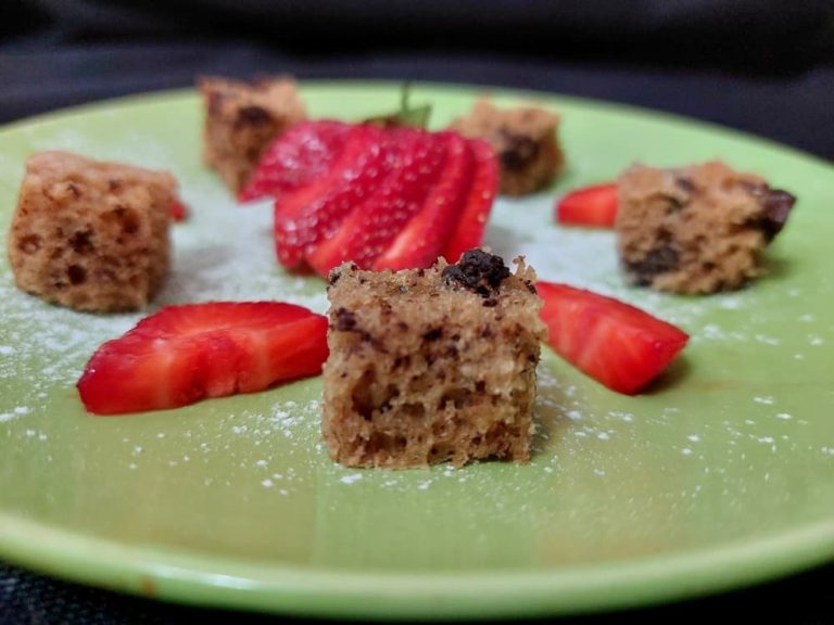 Chocolate coffee cake