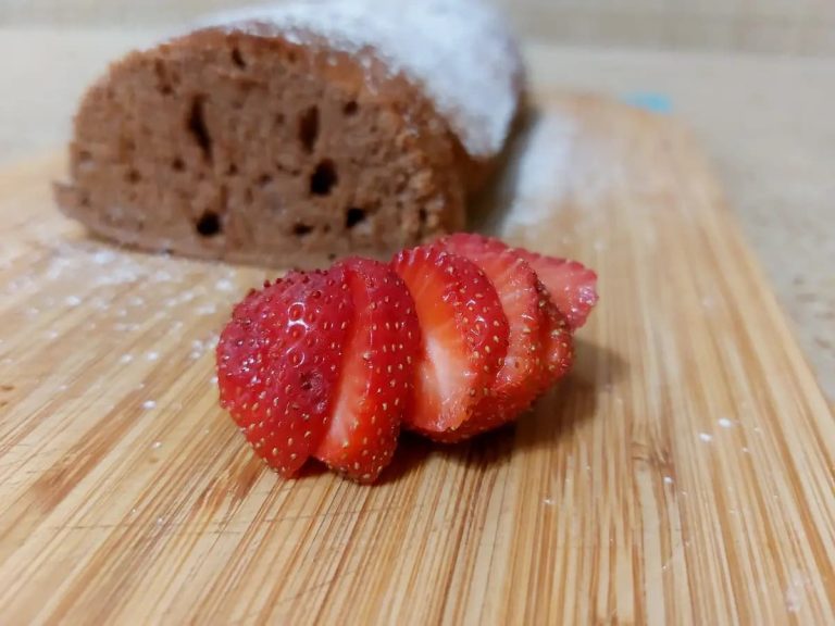 Chocolate cake with sour cream