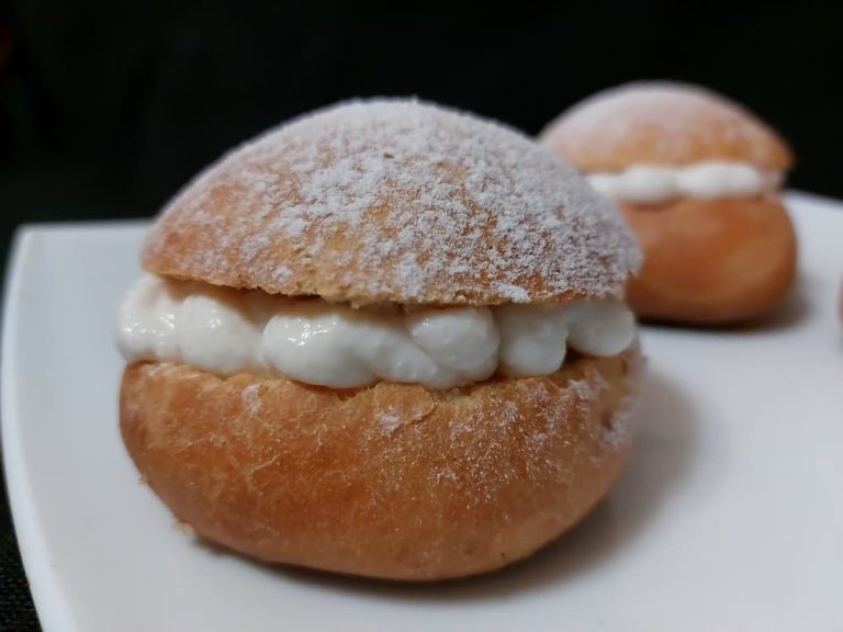 Swedish Bun Semla