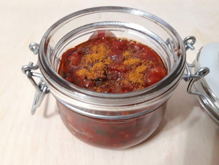 Tomato sauce for meat