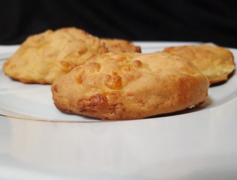 Сырное печенье Конопушки