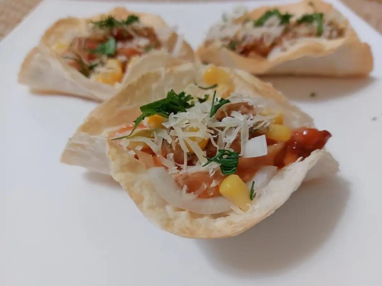 Lavash Chicken Taco