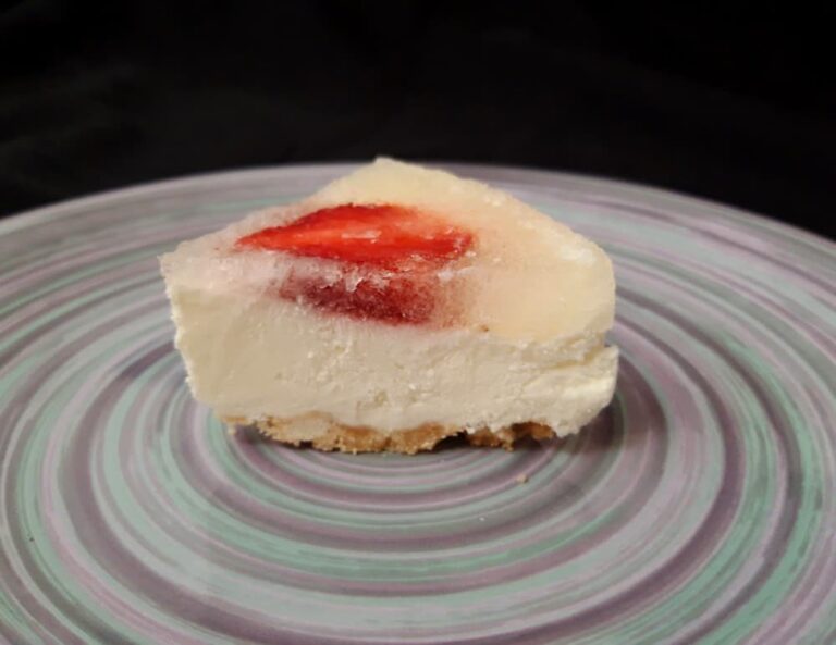 Торт суфле с ананасовым желе
