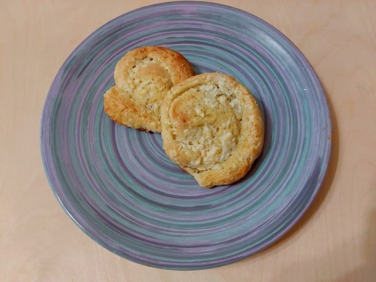 Lemon curd cookies