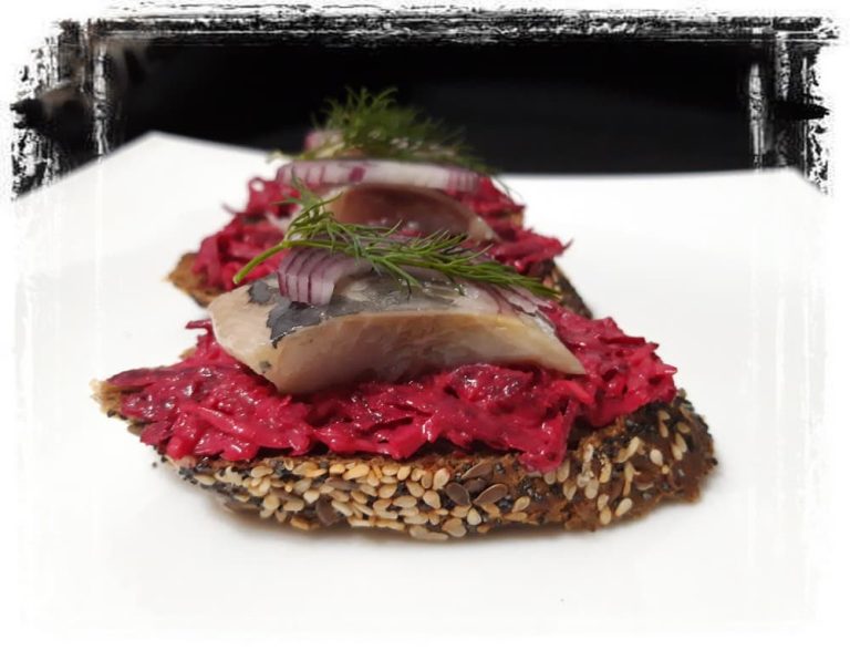 Appetizer Herring over a fur coat