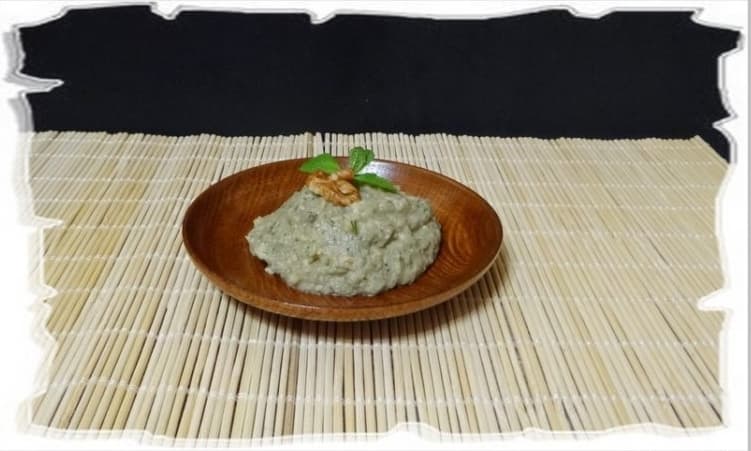 Арабская закуска Мутабаль