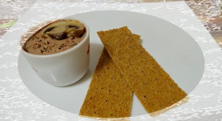 Chicken liver pate