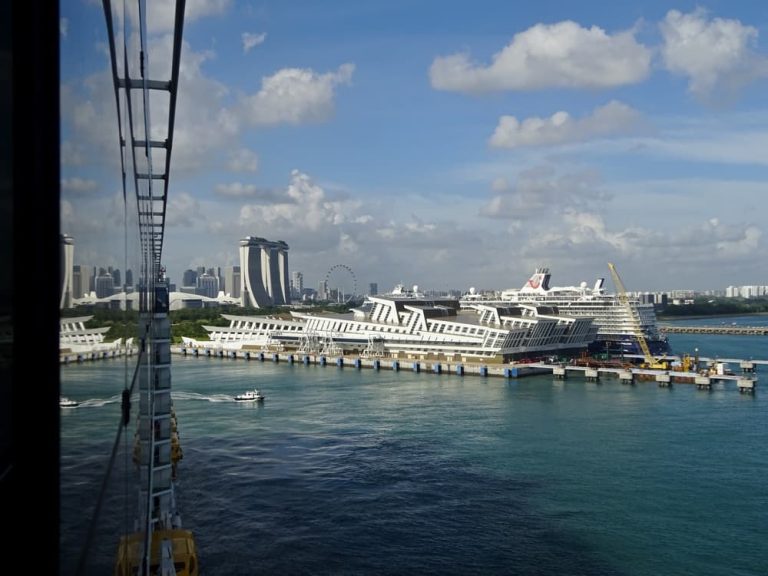 Getting to Singapore Cruise Port