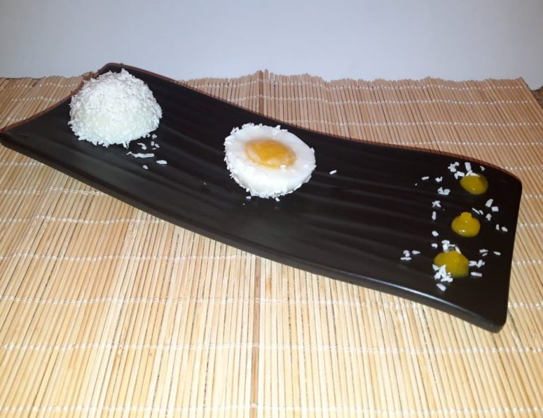 Dessert Quail egg