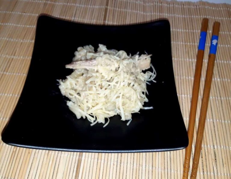 Макароны с сыром в мультиварке