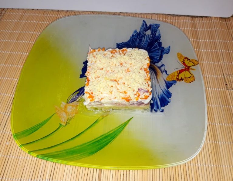 Салат Мимоза