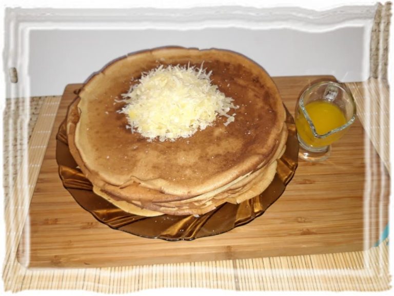 Блины на сыворотке