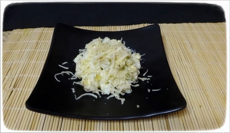 Салат французский с яблоками