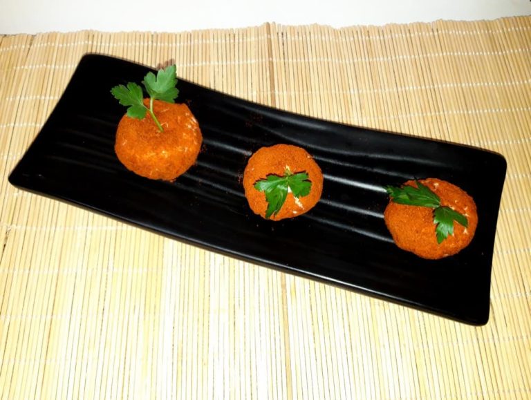 Mandarin Cheese Appetizer