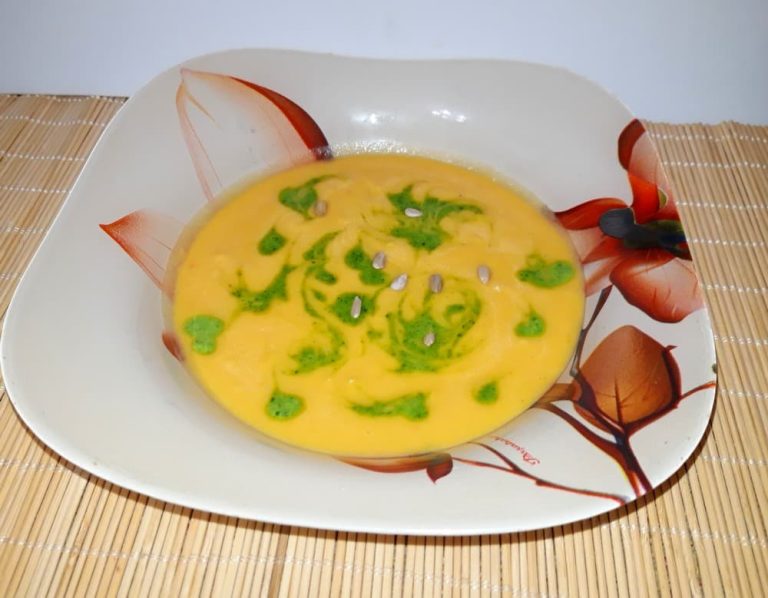 Pumpkin Ginger Soup