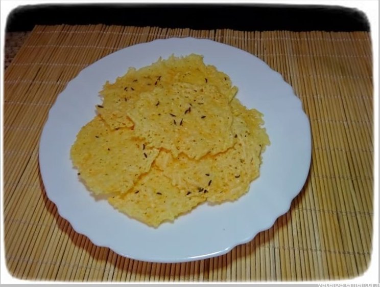 Чипсы из сыра