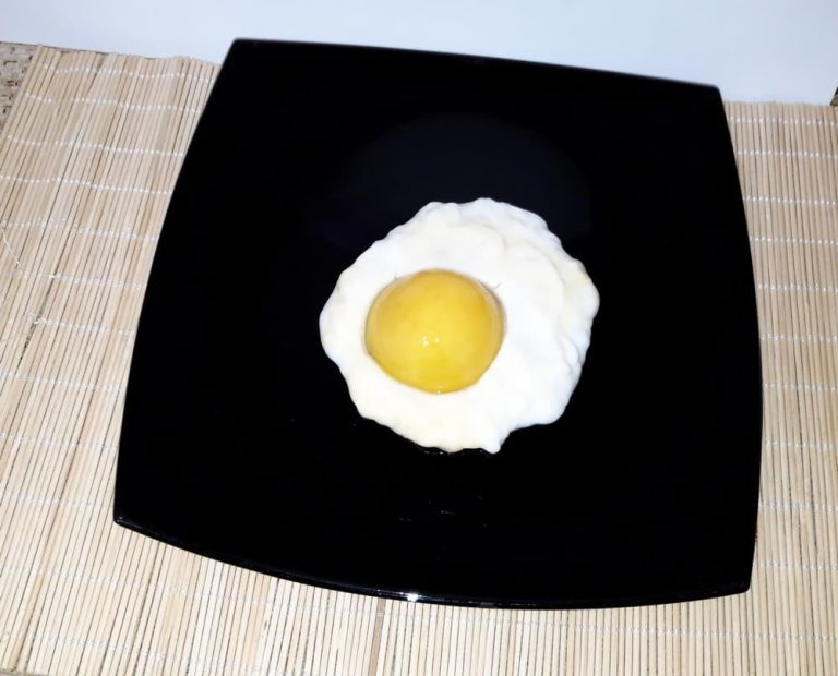 Dessert egg