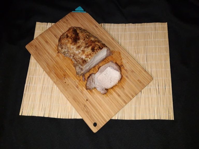 Pork baked