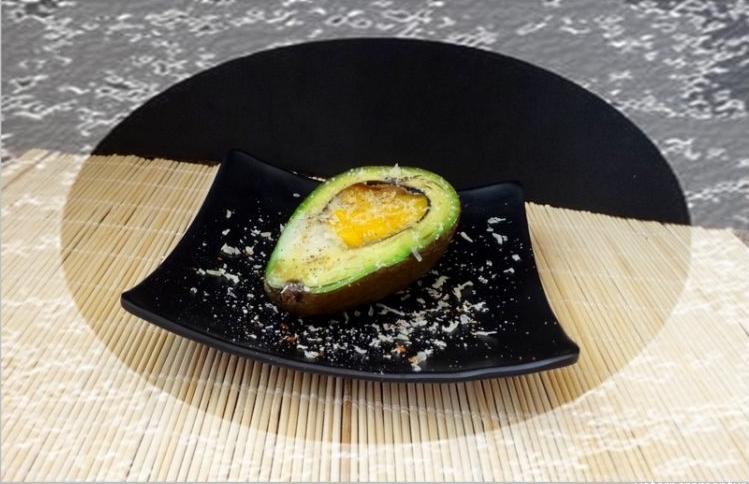 Baked avocado