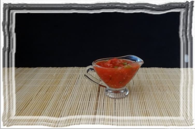 Tomato salsa