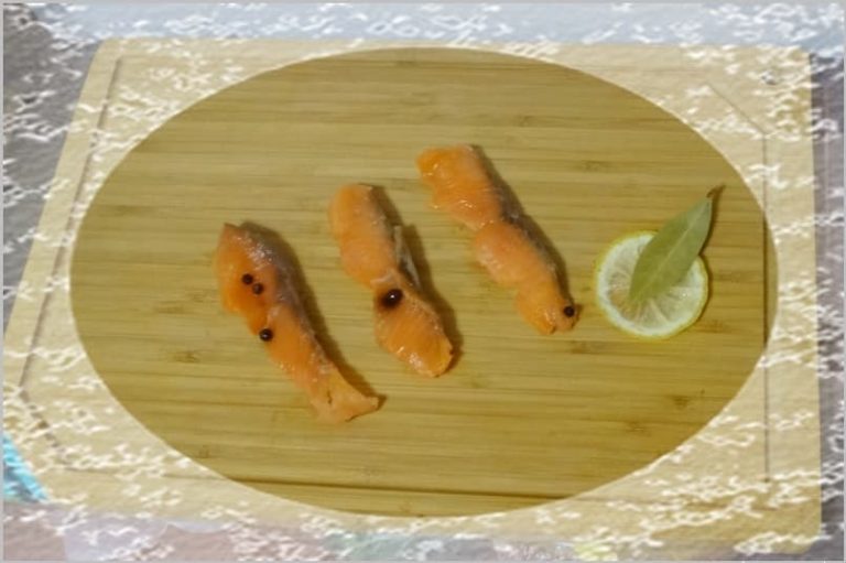 Salted salmon