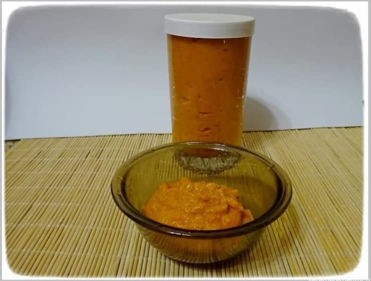 Аджика из кабачков