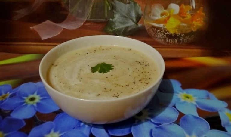 Cheese cream soup