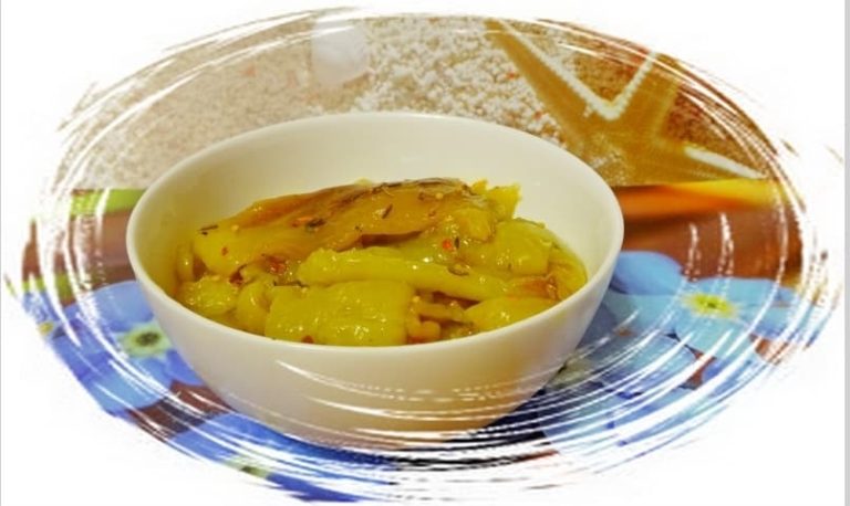 Салат из запеченного болгарского перца