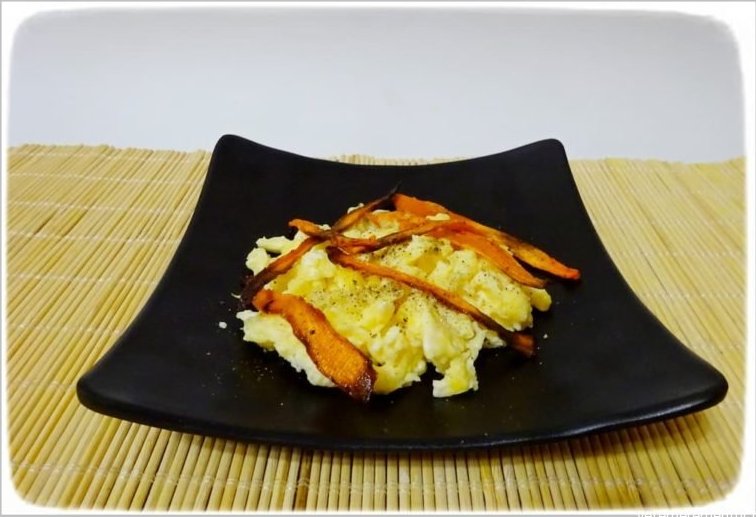 Бекон из моркови