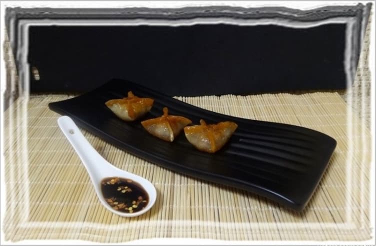 Жареные вонтоны (Wonton)