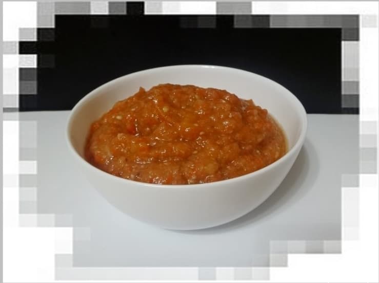 Eggplant caviar