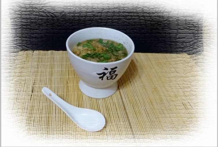 Китайский кукурузный суп